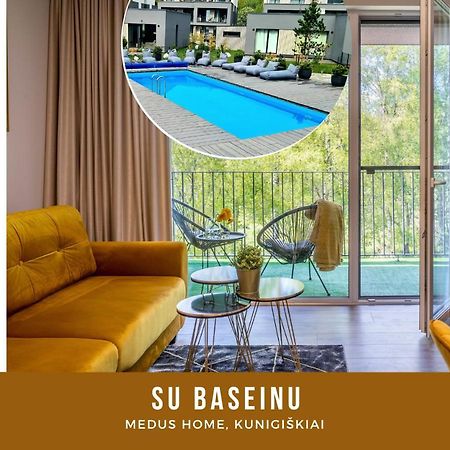 פלאנגה Medus Home - Mano Jura 2 Kunigiskiai - By Hello Sea Homes מראה חיצוני תמונה