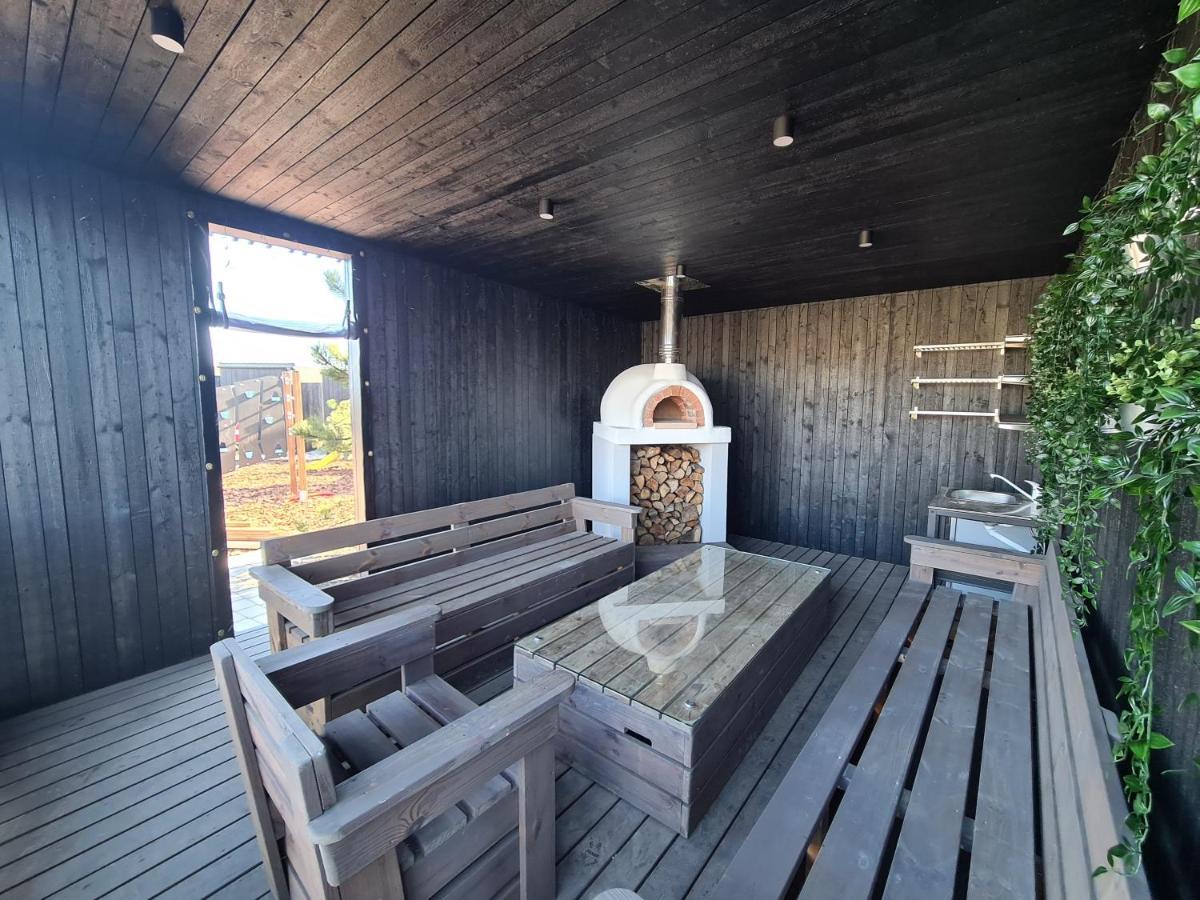 פלאנגה Medus Home - Mano Jura 2 Kunigiskiai - By Hello Sea Homes מראה חיצוני תמונה
